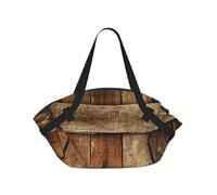 Hnnkloy Boîte en Bois Vieilli avec Une Vieille Planche et Une Texture de Bois,Tapis de Camping Portable, Couverture de Pique-Nique multifonctionnelle et Pliable, utilisable comme Sac de Transport