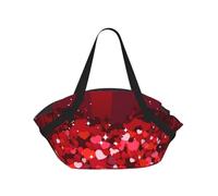 Hnnkloy Bonne Saint-Valentin,Tapis de Camping Portable, Couverture de Pique-Nique multifonctionnelle et Pliable, utilisable comme Sac de Transport