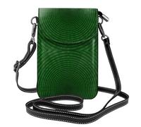 Hnnkloy Code circulaire binaire du programmeur,Pochettes pour téléphone portable pour femmes, petits sacs bandoulière - Portefeuille en cuir PU avec emplacements pour cartes de crédit
