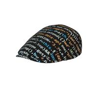 Hnnkloy Code de Programmation du Programmeur, Casquette Plate pour Homme, Casquette Gavroche Ajustable, béret de Conduite