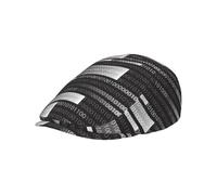 Hnnkloy Code du Programmeur Black, Casquette Plate pour Homme, Casquette Gavroche Ajustable, béret de Conduite