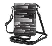 Hnnkloy Code du programmeur Black,Pochettes pour téléphone portable pour femmes, petits sacs bandoulière - Portefeuille en cuir PU avec emplacements pour cartes de crédit