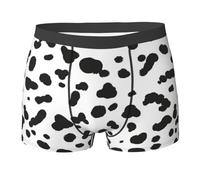 Hnnkloy Coloration Dalmatien, caleçon Boxeur pour Hommes sous-vêtements Extensibles Confortables,M.