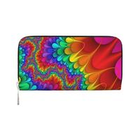 Hnnkloy Couleur vive,Portefeuille en Cuir PU Grande capacité pour Hommes et Femmes