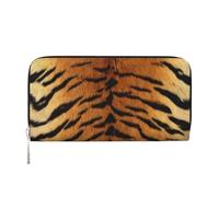 Hnnkloy Fausse Peau de Tigre de Sibérie,Portefeuille en Cuir PU Grande capacité pour Hommes et Femmes