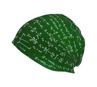 Hnnkloy Formules et équations mathématiques,Bonnet en Maille Polyester, Cagoule, Bonnet de Course