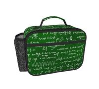 Hnnkloy Formules et équations mathématiques,Sac à lunch portable, boîte à lunch résistante, sac isotherme réutilisable