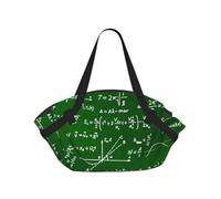 Hnnkloy Formules et équations mathématiques,Tapis de Camping Portable, Couverture de Pique-Nique multifonctionnelle et Pliable, utilisable comme Sac de Transport