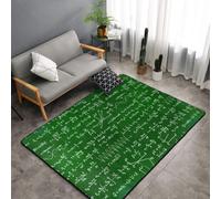 Hnnkloy Formules et équations mathématiques, Tapis de Sol antidérapant de Grande Taille pour Salon et Chambre, 150 x 100 cm.