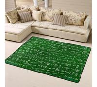Hnnkloy Formules et équations mathématiques, Tapis de Sol antidérapant de Grande Taille pour Salon et Chambre, 160 x 120 cm.