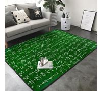 Hnnkloy Formules et équations mathématiques, Tapis de Sol antidérapant pour Salon et Chambre, 208 x 148 cm
