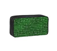 Hnnkloy Formules et équations mathématiques,Trousse à Crayons Grande capacité, Pochette Portable pour stylos, Sac de Papeterie pour l'école et Le Bureau