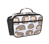 Hnnkloy Hérisson,Sac à lunch portable, boîte à lunch résistante, sac isotherme réutilisable