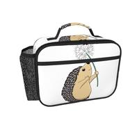 Hnnkloy Hérisson,Sac à lunch portable, boîte à lunch résistante, sac isotherme réutilisable