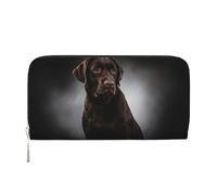 Hnnkloy Labrador Retriever,Portefeuille en Cuir PU Grande capacité pour Hommes et Femmes