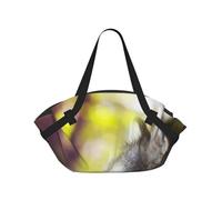 Hnnkloy Malamute d'Alaska Bokeh Animaux de Compagnie Chiens Mignons,Tapis de Camping Portable, Couverture de Pique-Nique multifonctionnelle et Pliable, utilisable comme Sac de Transport