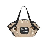 Hnnkloy Ouaf Beagle,Tapis de Camping Portable, Couverture de Pique-Nique multifonctionnelle et Pliable, utilisable comme Sac de Transport