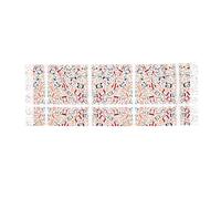 Hnnkloy Poussière d'alphabet hébreu créatif,Écharpe en imitation cachemire pour femme, grande taille, châle léger à pompons, 196 x 68 cm