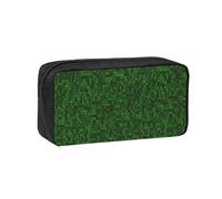 Hnnkloy Programmeur de Code Informatique décimal Vert,Trousse à Crayons Grande capacité, Pochette Portable pour stylos, Sac de Papeterie pour l'école et Le Bureau