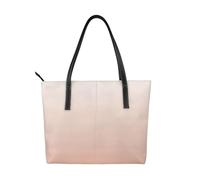 Hnnkloy Rose poudré pastel minimaliste chic, ombré rose blush,Sac à main en cuir PU, grand cabas, sac bandoulière pour femme, idéal pour le travail et les voyages.