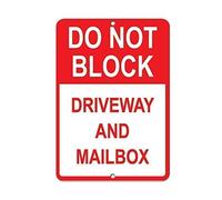 HNNT Panneau de signalisation de sécurité « Private Road Residents Only No Parking No Beach Access » 20 x 30 cm 8X12 inches Sign2845