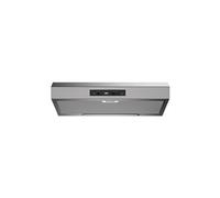HNS61210XH - Hotte - standard - largeur : 59.9 cm - profondeur : 51 cm - evacuation & recyclage - acier inoxydable