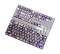 HNsdsvcd 122 touches - Hauteur DYE SUB - Capuchon de touche pour interrupteur - Clavier mécanique - Lapin