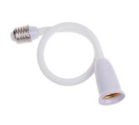 HNsdsvcd Adaptateur flexible E27 vers E27 pour lampes suspendues Câble de douille de lampe suspendue Adaptateur E27 vers E27 Douille de lampe Fil Numéro d'article
