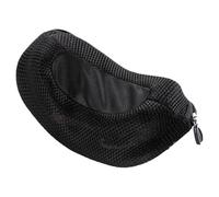 HNsdsvcd Boîte à lunettes de ski Lunettes de sport Support de rangement Lunettes de sport Étui de transport pour lunettes de snowboard pour adultes, Noir