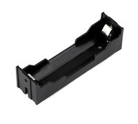 HNsdsvcd Boîte à piles pratique 18650 Support de boîtier de batterie avec broches Boîte de rangement de batterie Convient à divers appareils électroniques