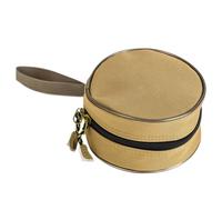 HNsdsvcd Boîte de protection ronde pour moulinet de pêche à l'appât, étui de transport résistant à la pression pour moulinet de pêche