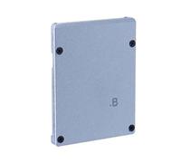HNsdsvcd Boîtier de carte mémoire en aluminium - Conversion en lecteur de disque dur de type B - Conversion de pilotes solides - Transfert de données rapide