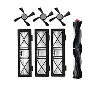 HNsdsvcd Brosse d'aspirateur pour balayeuse, filtre HEPA, brosse latérale, brosse à rouleau, aspirateur de la série D