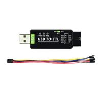 HNsdsvcd Câble USB vers TTL - Câble de débogage - Câble de connexion série TTL - Remplacement
