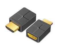 HNsdsvcd Connecteur adaptateur pour projection 4K et 3D sur téléviseurs, moniteurs, ordinateurs portables, améliore les visuels lors de réunions et permet d'économiser de l'espace