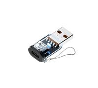 HNsdsvcd Convertisseur adaptateur USB vers type C 120 W - Transfert de données rapide de 10 Gbit/s et prise en charge du son - Convient pour l'expansion de l'ordinateur portable