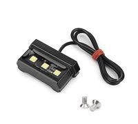 HNsdsvcd Éclairage de plaque d'immatriculation LED 12 V - Cadre arrière - Indicateurs lumineux