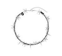 HNsdsvcd Élégant collier gothique avec épine pour ajouter une touche d'élégance à votre look quotidien