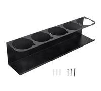 HNsdsvcd Étagère de rangement pratique pour bouteilles en métal pour salle de bain et comptoir