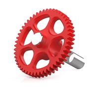 HNsdsvcd Gear 50 dents Imprimante 3D Pièce pour 0 1/2 4 Engrenage à retard Extrudeuse Remplacement pour imprimante 3D Voron0 1/2 4