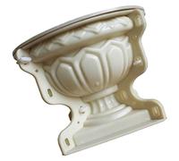 HNsdsvcd Grand moule en plastique pour fleurs en béton, ciment et béton, pour bonsaï, vase, résine, savon, boîte de rangement, moule pour pot de fleurs