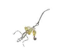 HNsdsvcd Jellyfish Sangle de téléphone avec pendentif en acrylique pour les amoureux de la mer et les créateurs de tendances