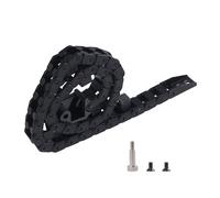 HNsdsvcd Kit d'accessoires d'imprimante 3D K1MAX Open Drag Chain pour modèles de série K1S avec vis et chaîne en nylon