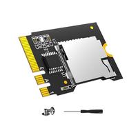 HNsdsvcd L'adaptateur de cartes mémoire vers interface de clé pour appareils de petite taille améliore la compatibilité des appareils