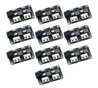 HNsdsvcd Lot de 10 modules de réduction de tension et de charge rapide double USB 6-30 V 12 V 24 V
