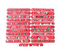 HNsdsvcd Lot de 100 bracelets colorés pour décoration de fête - Bijoux élégants pour fêtes de fin d'année