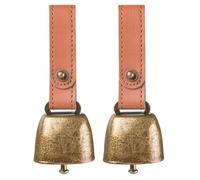 HNsdsvcd Lot de 2 clochettes pour collier de chien et chat avec pendentif pour collier de chien