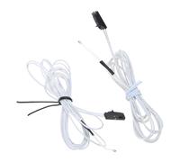 HNsdsvcd Lot de 2 pièces de rechange pour imprimante 3D NTC100K Thermistance Temps Hotend avec câble de 1 m et connecteurs à 2 broches