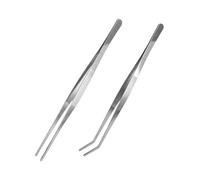 HNsdsvcd Lot de 2 pinces d'aquarium - Pince à épiler - Utilisation pour aquarium
