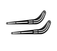 HNsdsvcd Lot de 2 supports de montage mural simples et pratiques, parfaits pour toutes les pièces